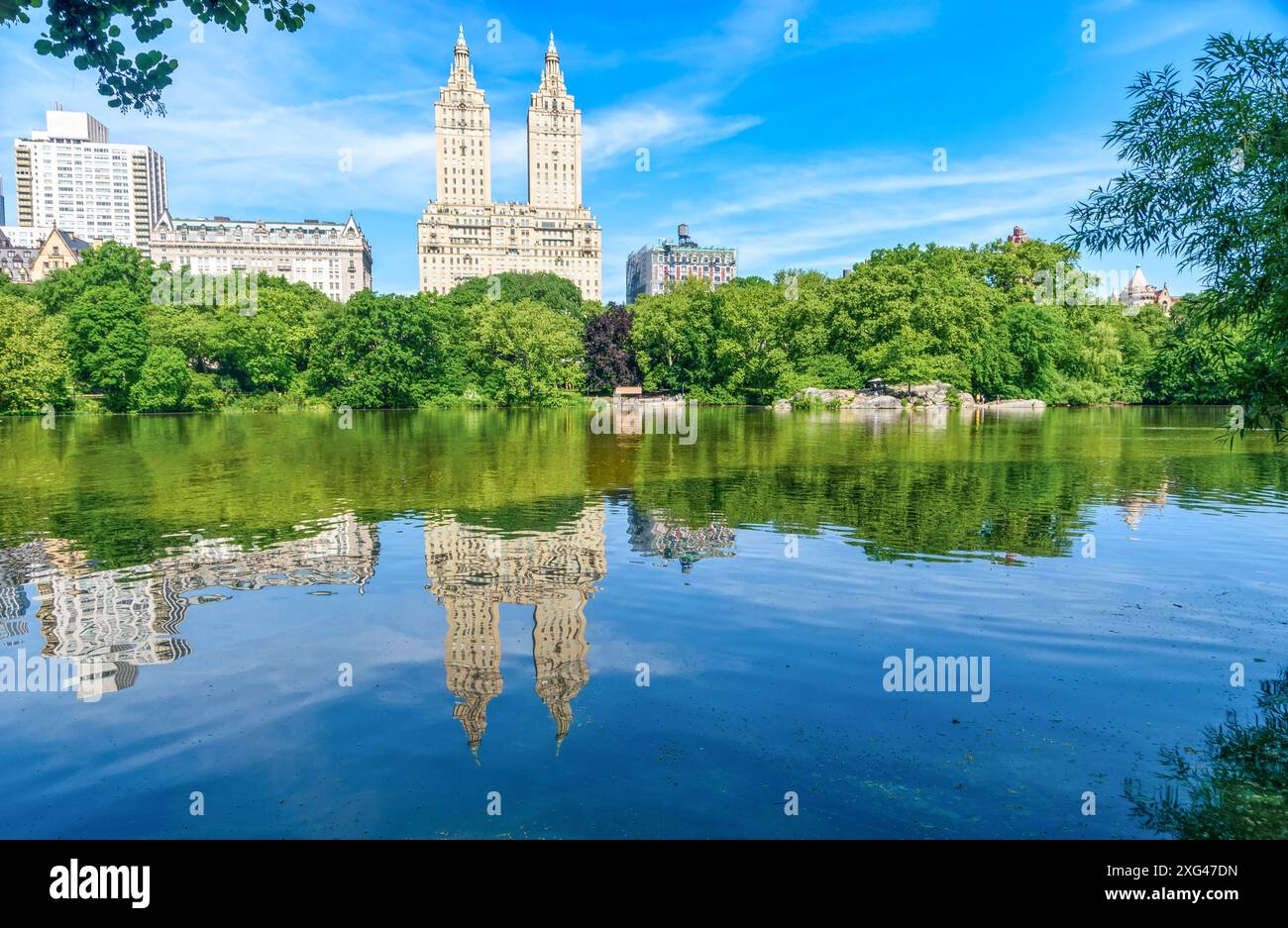 Central Park, Manhattan Stock Photo