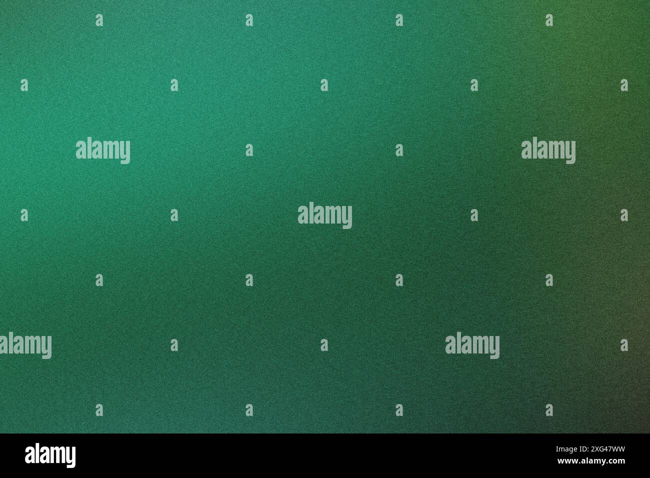 Green gradient background with a textured surface Stock Photo