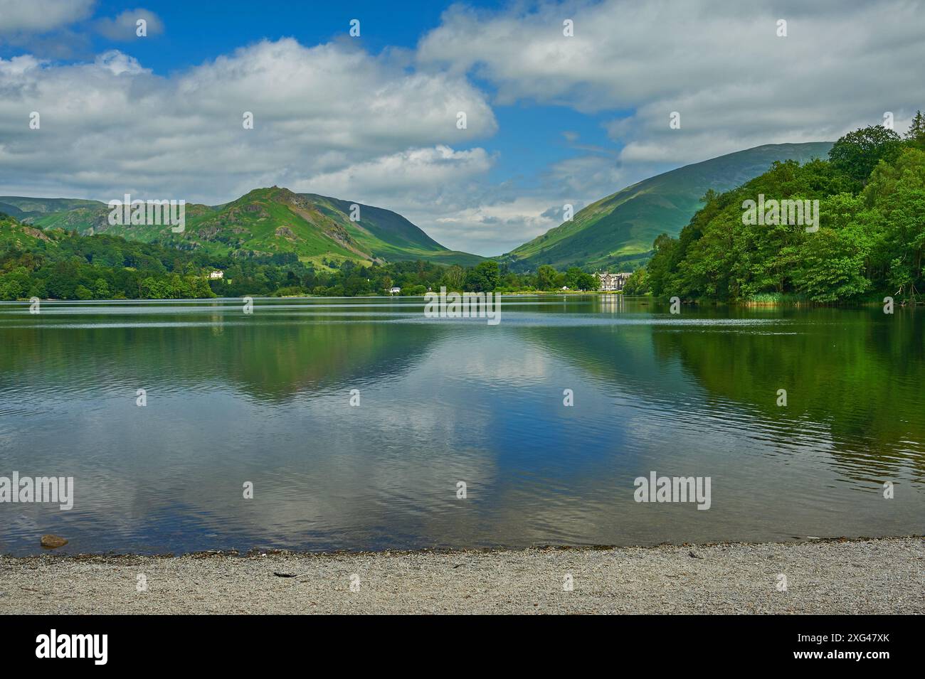Grasmere, Lake District National Park, England Stock Photo