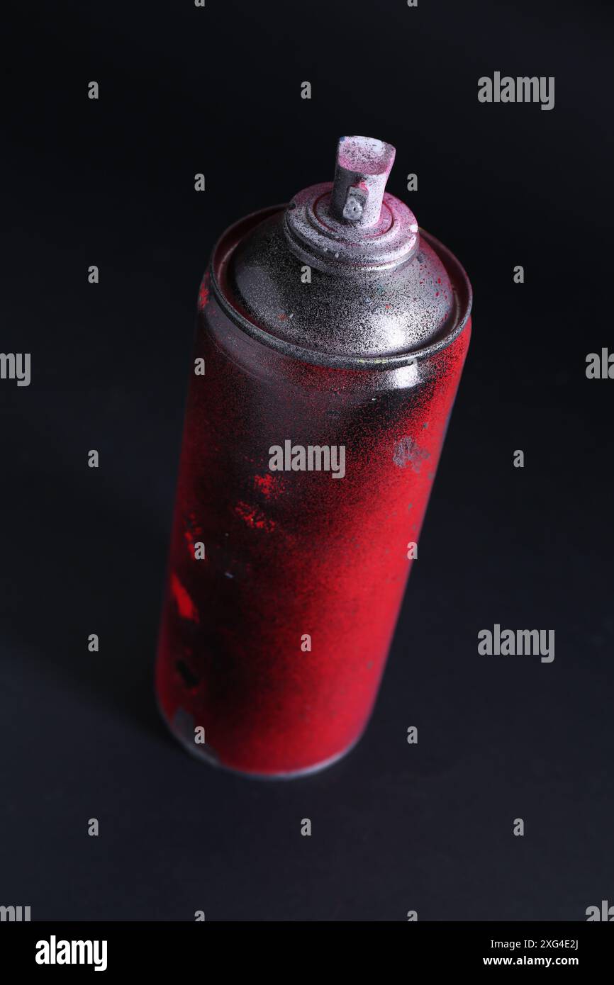 Black paint tin can open hi-res stock photography and images - Alamy