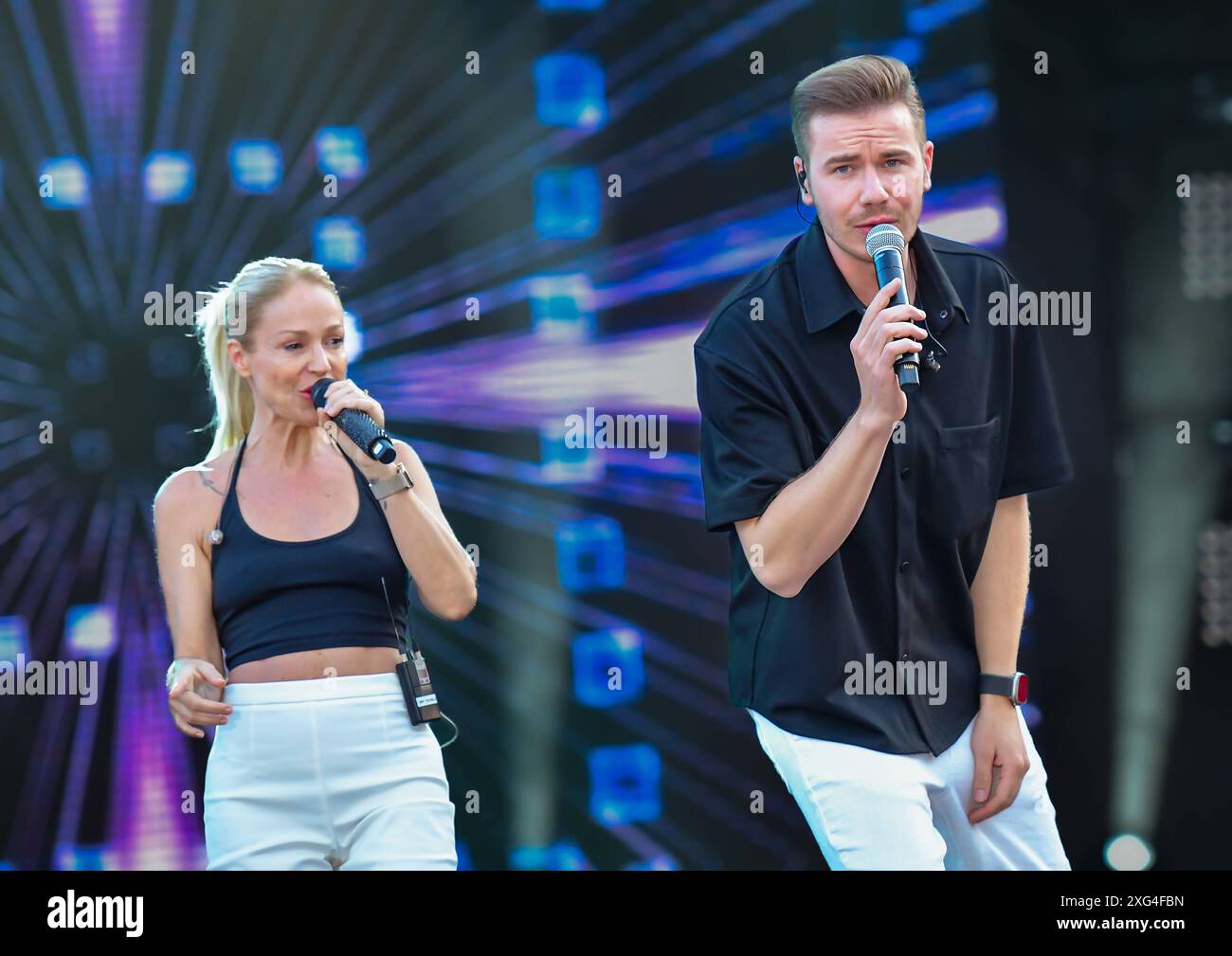 Entertainment Musik, SchlagerHammer in Oranienburg 06.07.2024, xdanx