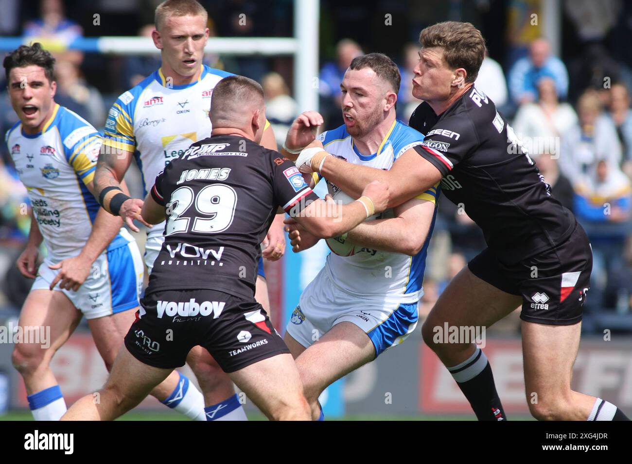 Leeds, UK. 06th July, 2024. AMT Headingley Rugby Stadium, Leeds, West ...
