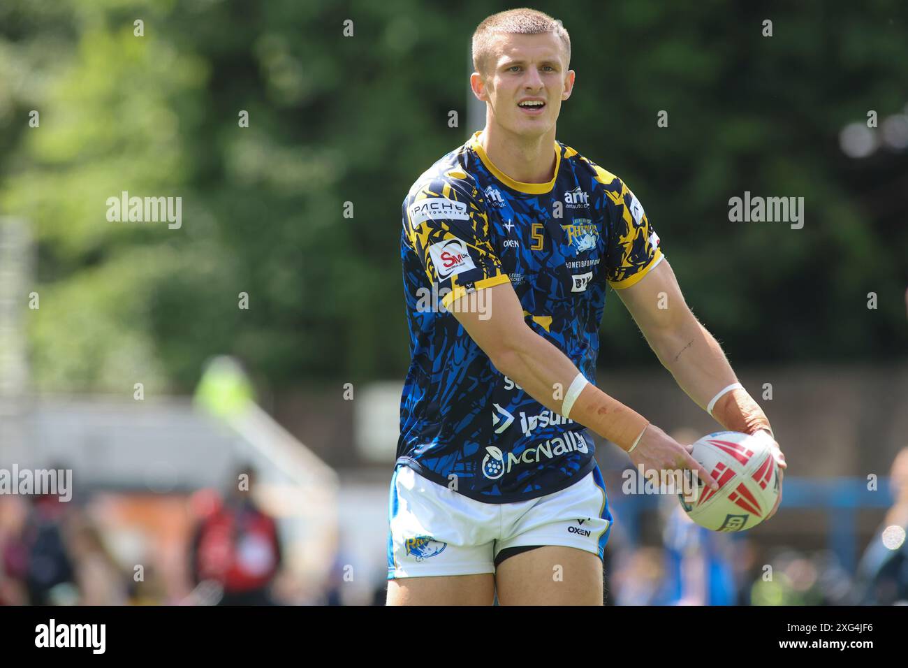 Leeds, UK. 06th July, 2024. AMT Headingley Rugby Stadium, Leeds, West ...