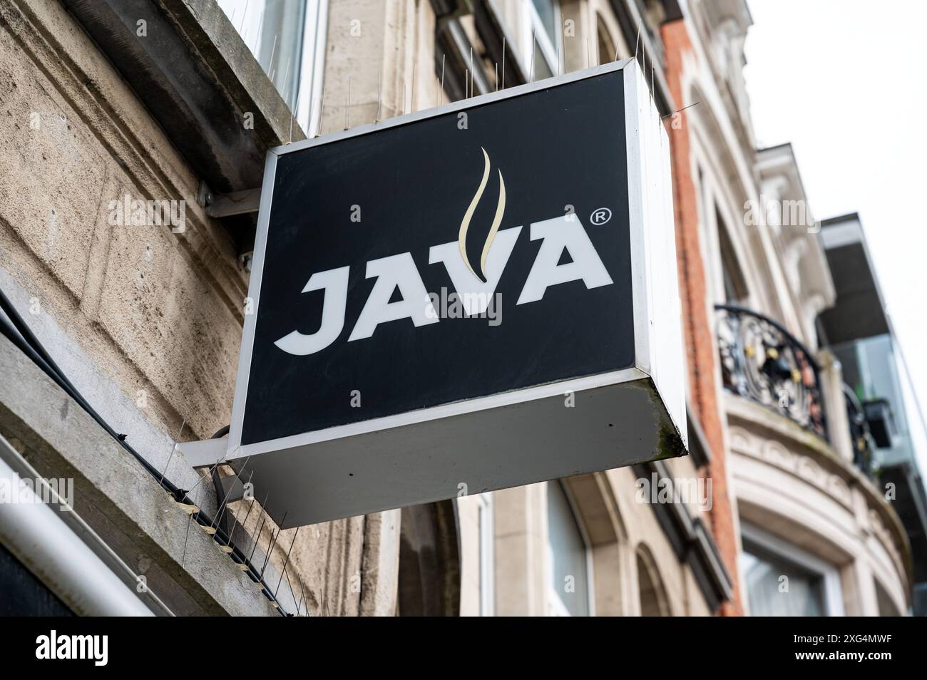 Java Belgium Java logo hi-res stock photography and images - Alamy