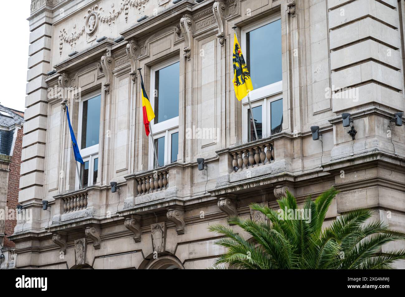 Leuven, Flanders, Belgium, June 30 2024 - The 30CC Schouwburg or
