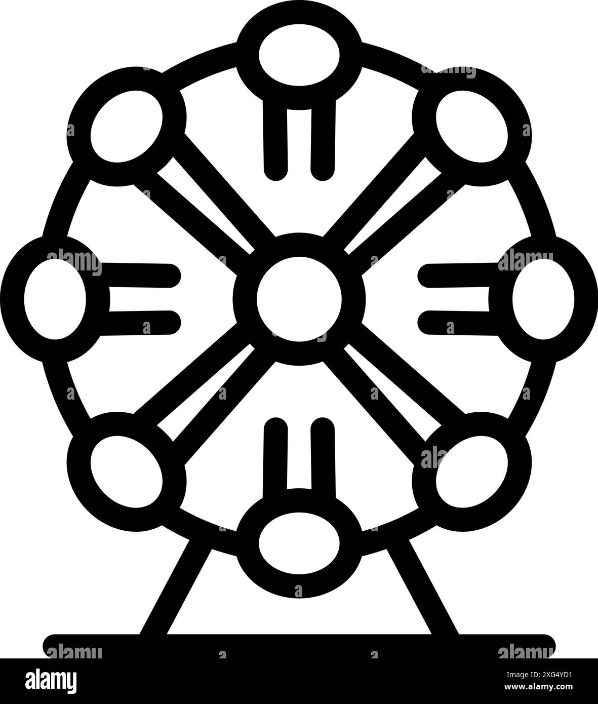 Spinning gondola Stock Vector Images Alamy