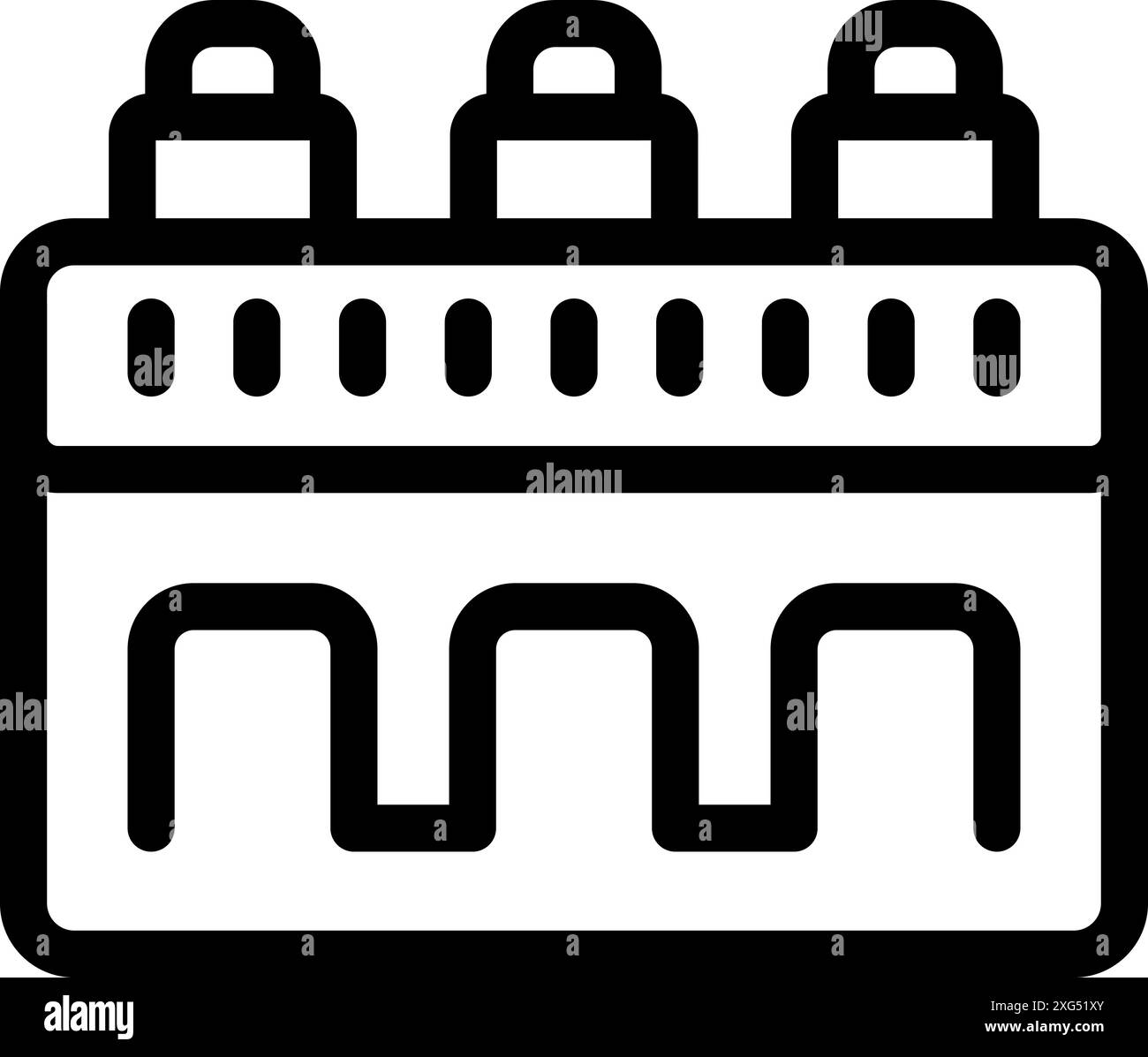 Line Icon Of A Hydroelectric Power Plant Generating Renewable Energy spring-2024-electricity-market-auria-carilyn