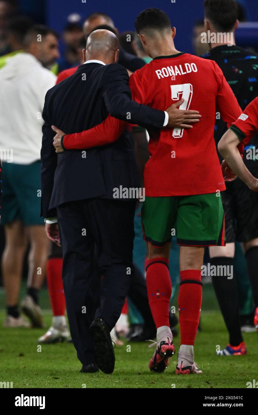 Cristiano ronaldo bernardo silva hires stock photography and images
