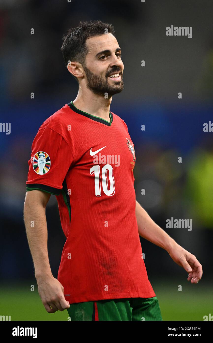HAMBURG, GERMANY JULY 5 Bernardo Silva of Portugal during the UEFA