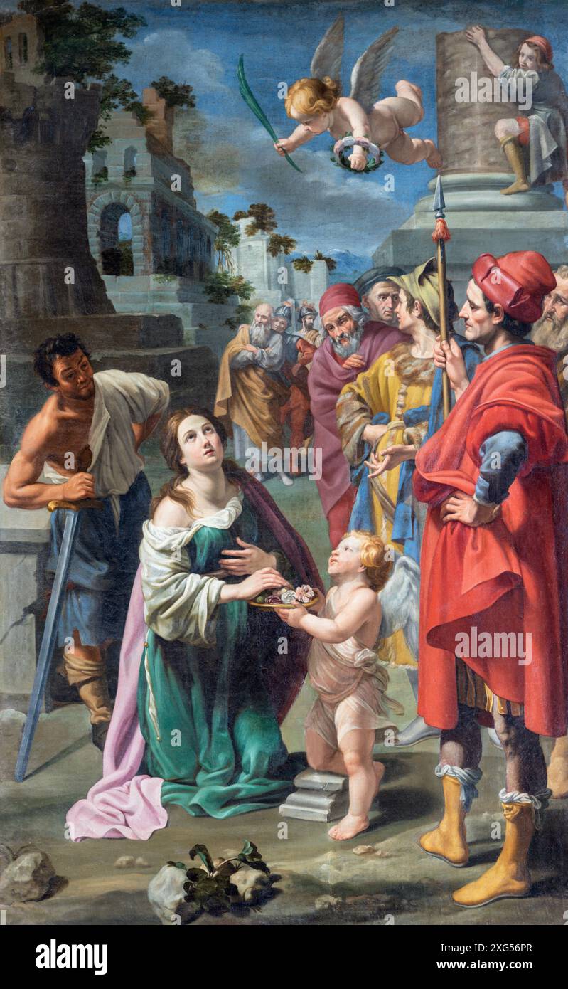 Martyrdom of st catherine hi-res stock photography and images - Alamy