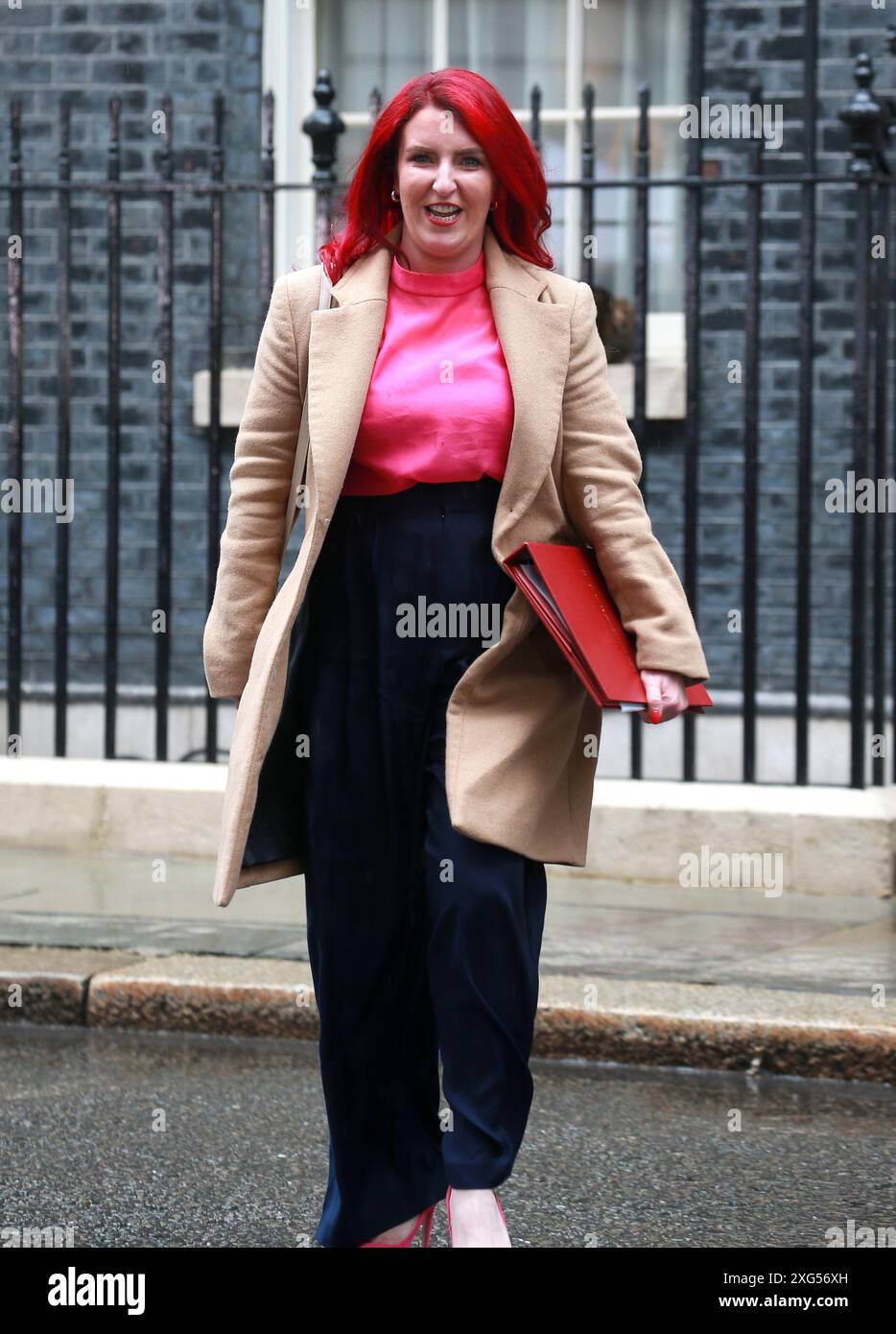 London, UK. 06th July, 2024. Secretary Of State For Transport Louise ...