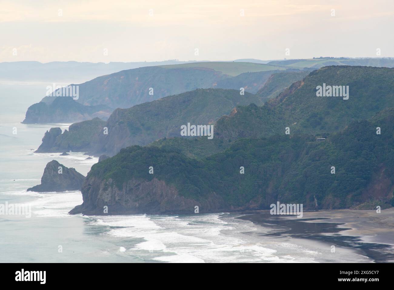 Waitakere ranges beach hi-res stock photography and images - Alamy