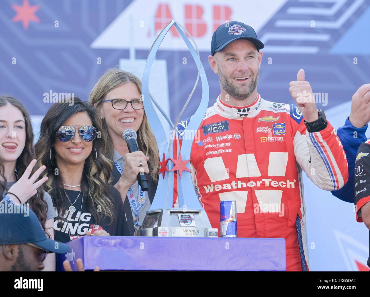 Nascar chicago 2024 hires stock photography and images Alamy