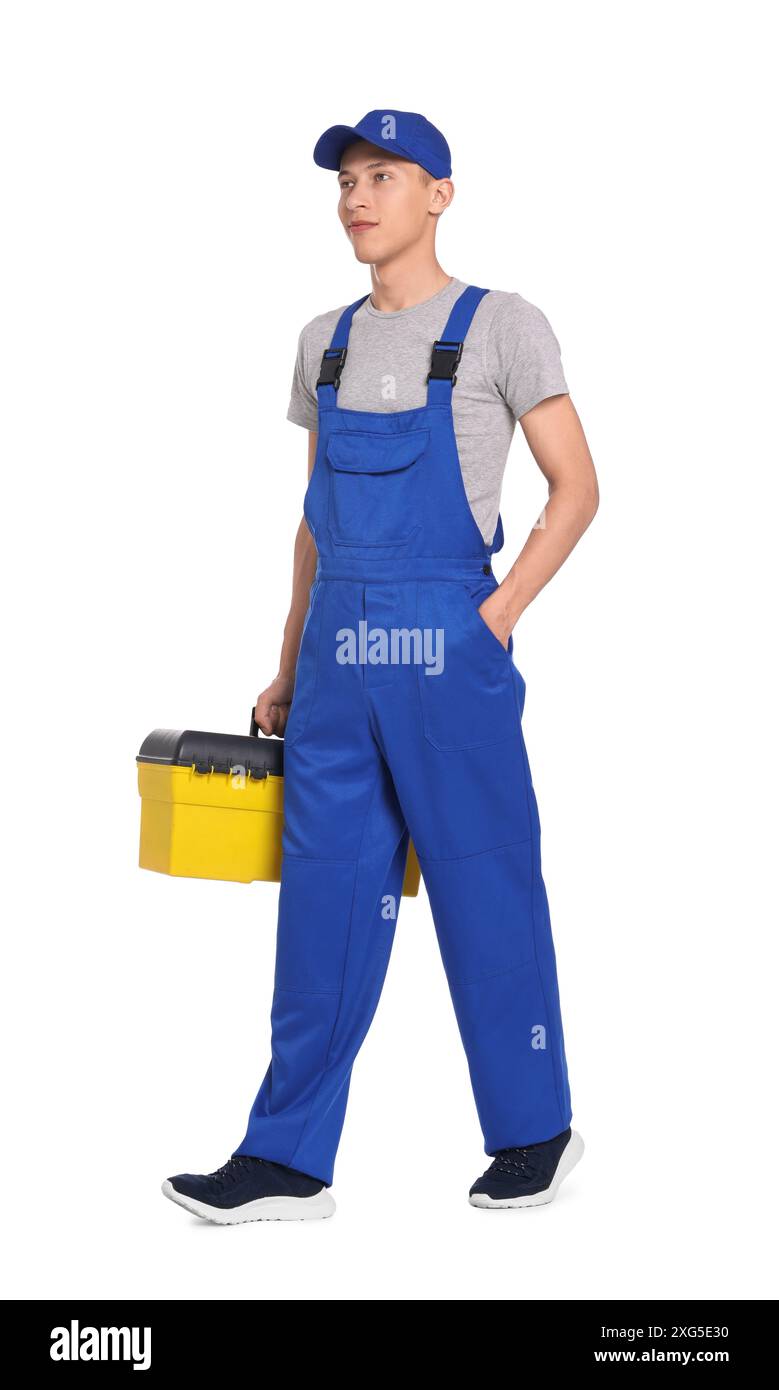 Mechanic tool box hi-res stock photography and images - Alamy