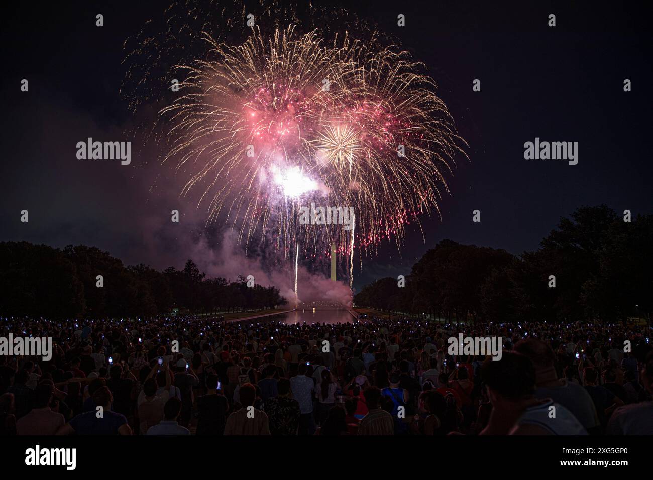 4th of july on the national mall