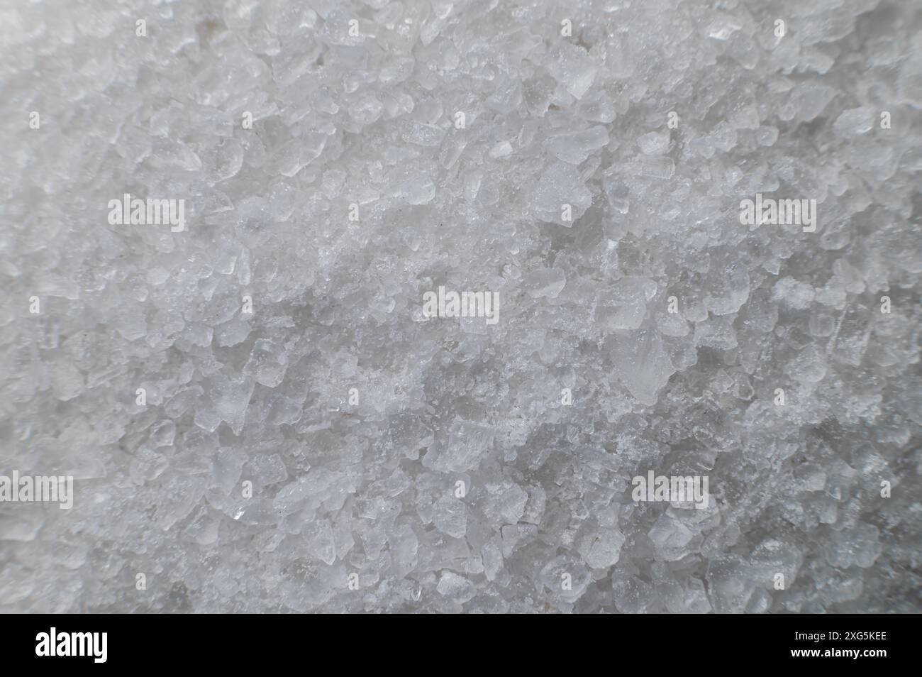 Crystals Of Different Sizes