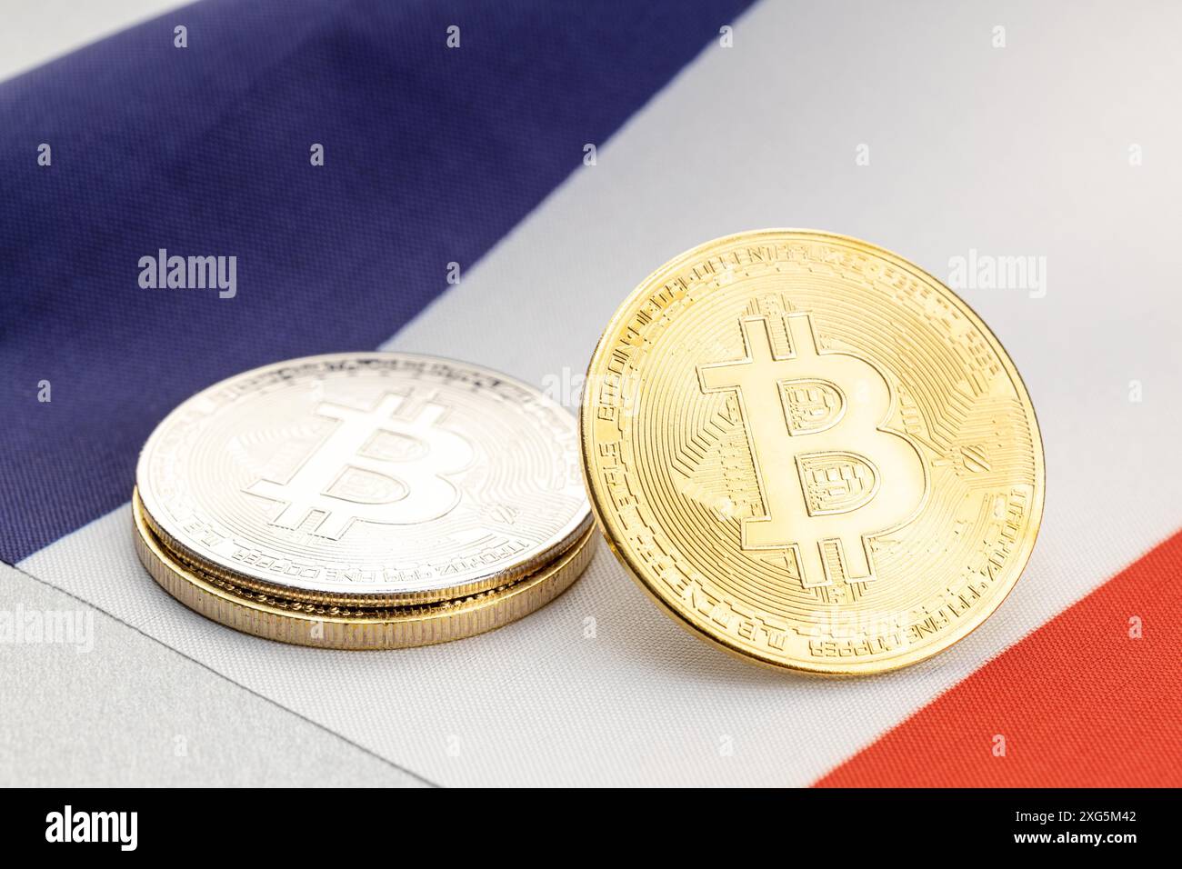 Bitcoin france hi-res stock photography and images - Alamy