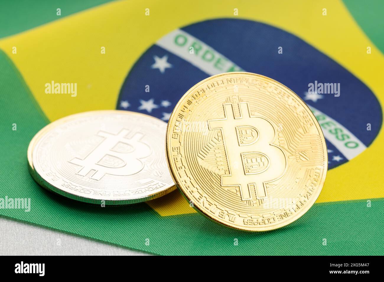 Brazil bitcoin hi-res stock photography and images - Alamy