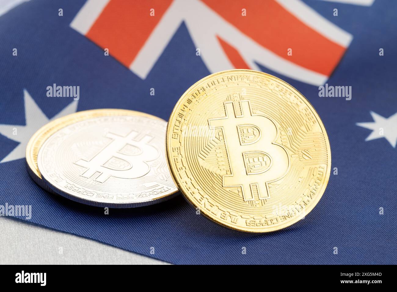 Australia money flag hi-res stock photography and images - Alamy