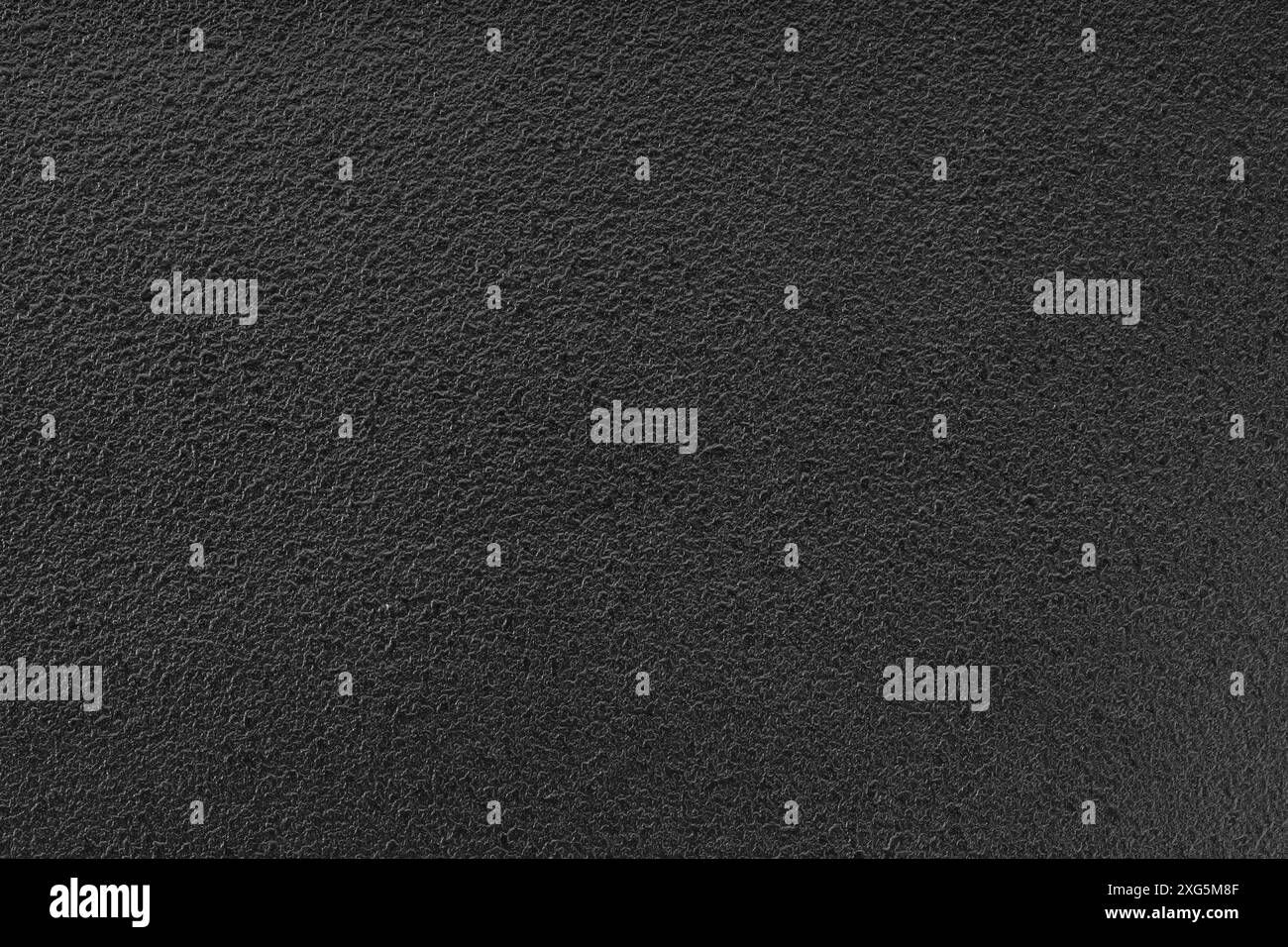 Black textured vinyl background. Full frame Stock Photo
