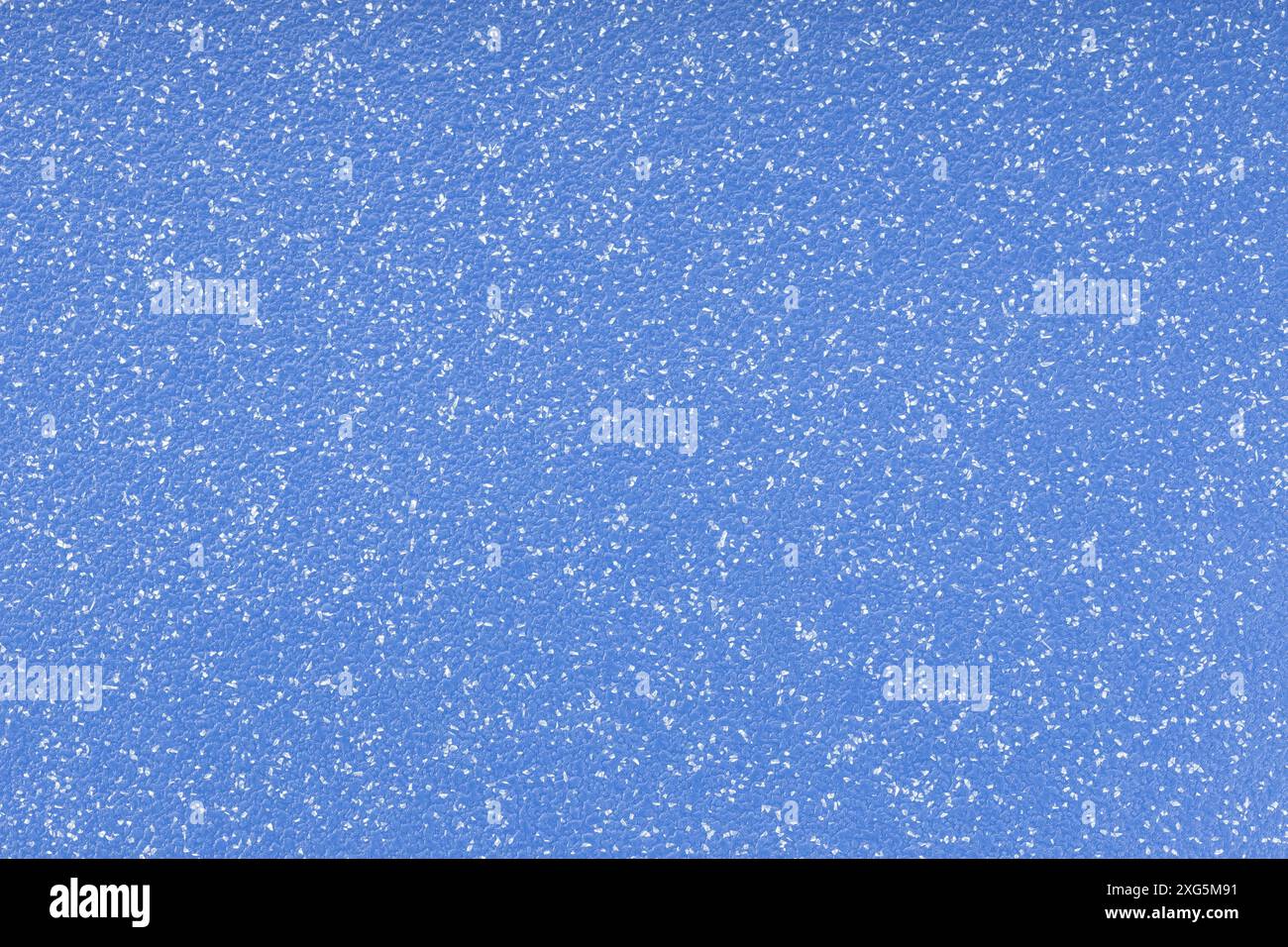 Blue textured vinyl background. Full frame Stock Photo