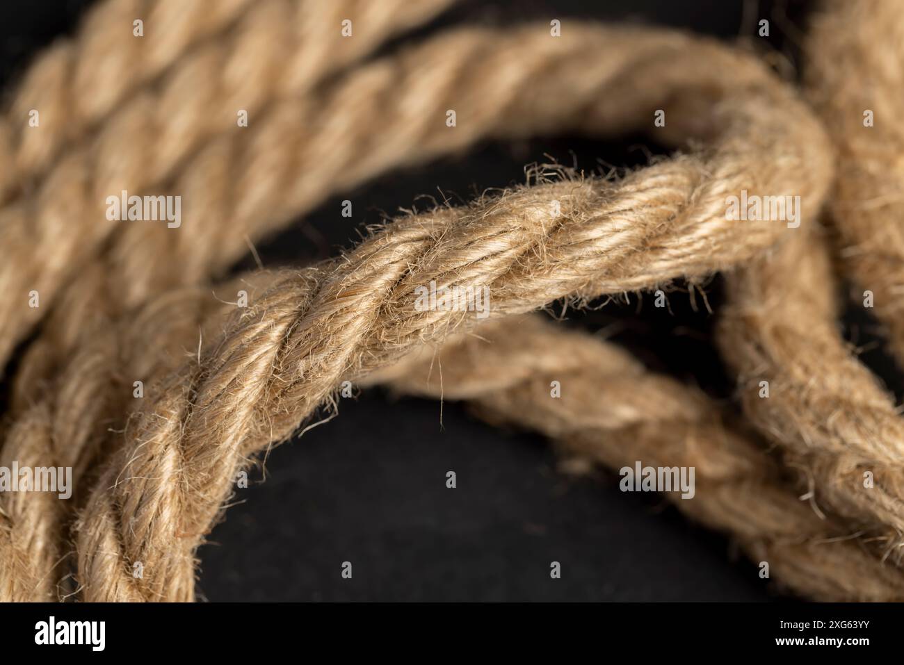 Hemp threads hi-res stock photography and images - Alamy