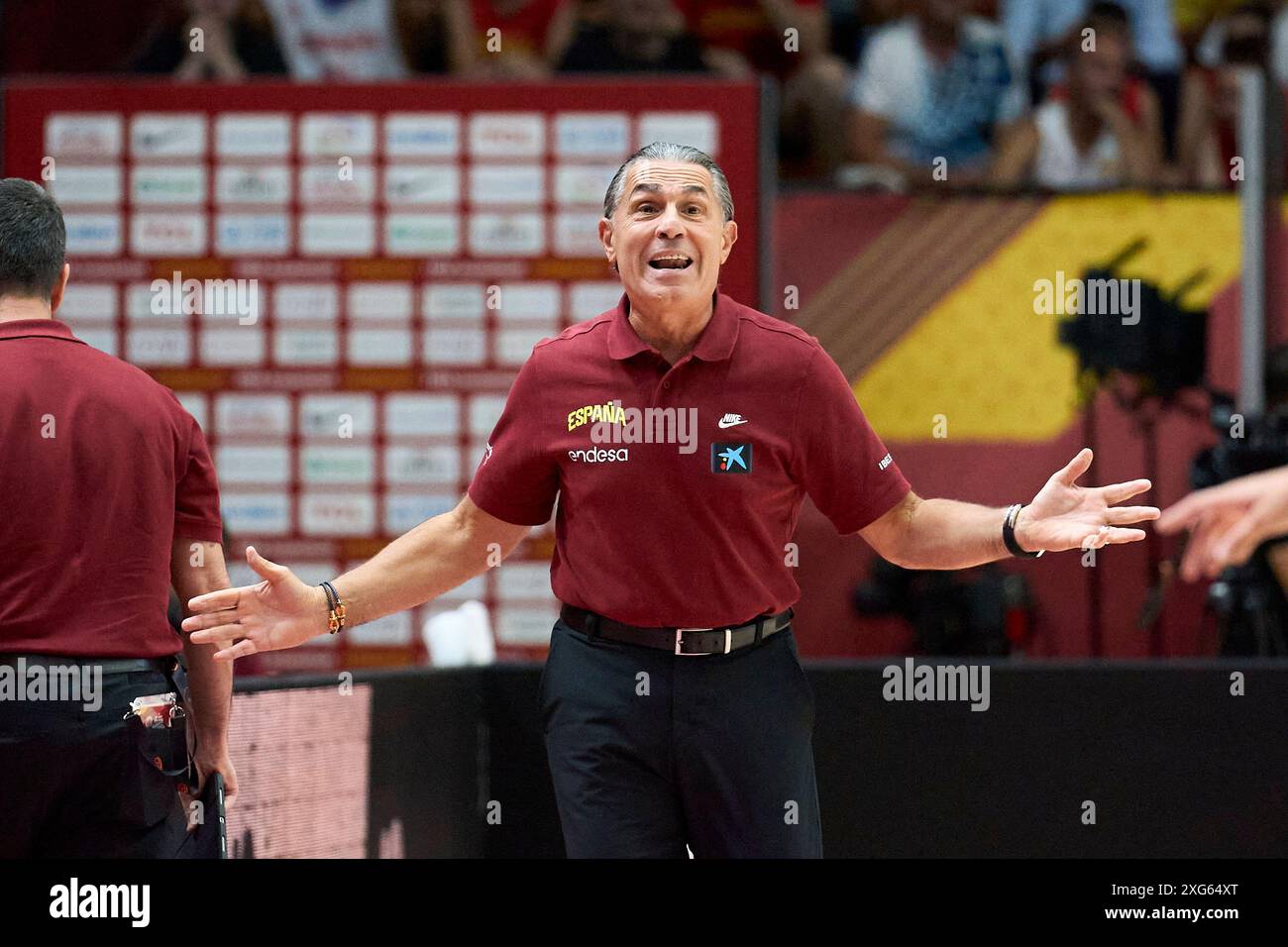Scariolo Valencia coach News The Engine Room: Campazzo and Garuba