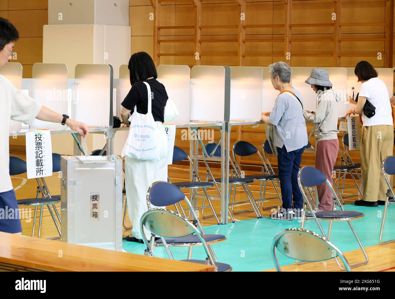 Tokyo election voting The Renho Upset: A Microcosm of Political Realignment