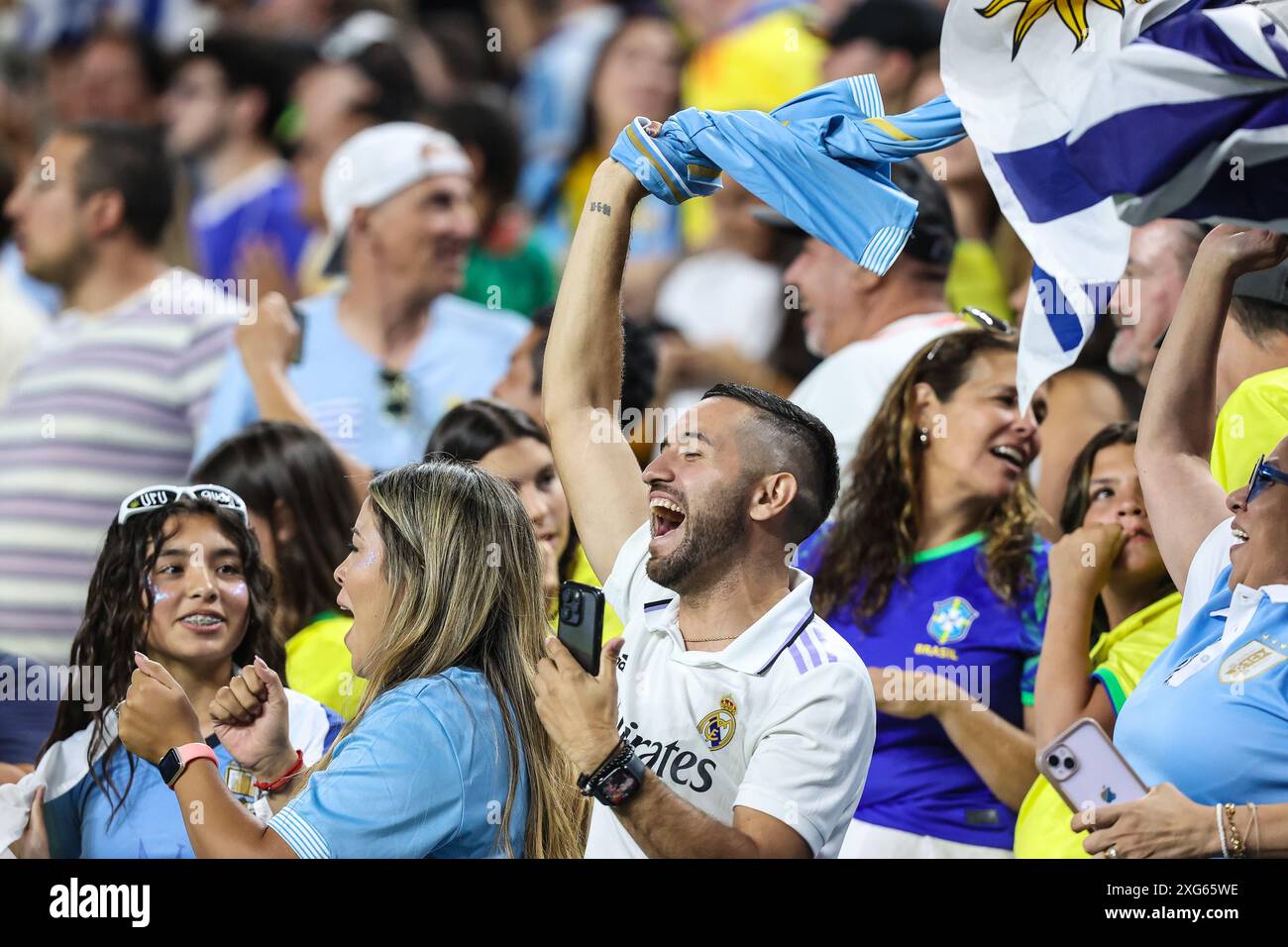 Vibrant ¡fiesta Charrúa! Conmebol Presumió Ambiente De Aficionados De Uruguay En Miami View for Your Screen Vibrant ¡fiesta Charrúa! Conmebol Presumió Ambiente De Aficionados De Uruguay En Miami View for Your Screen