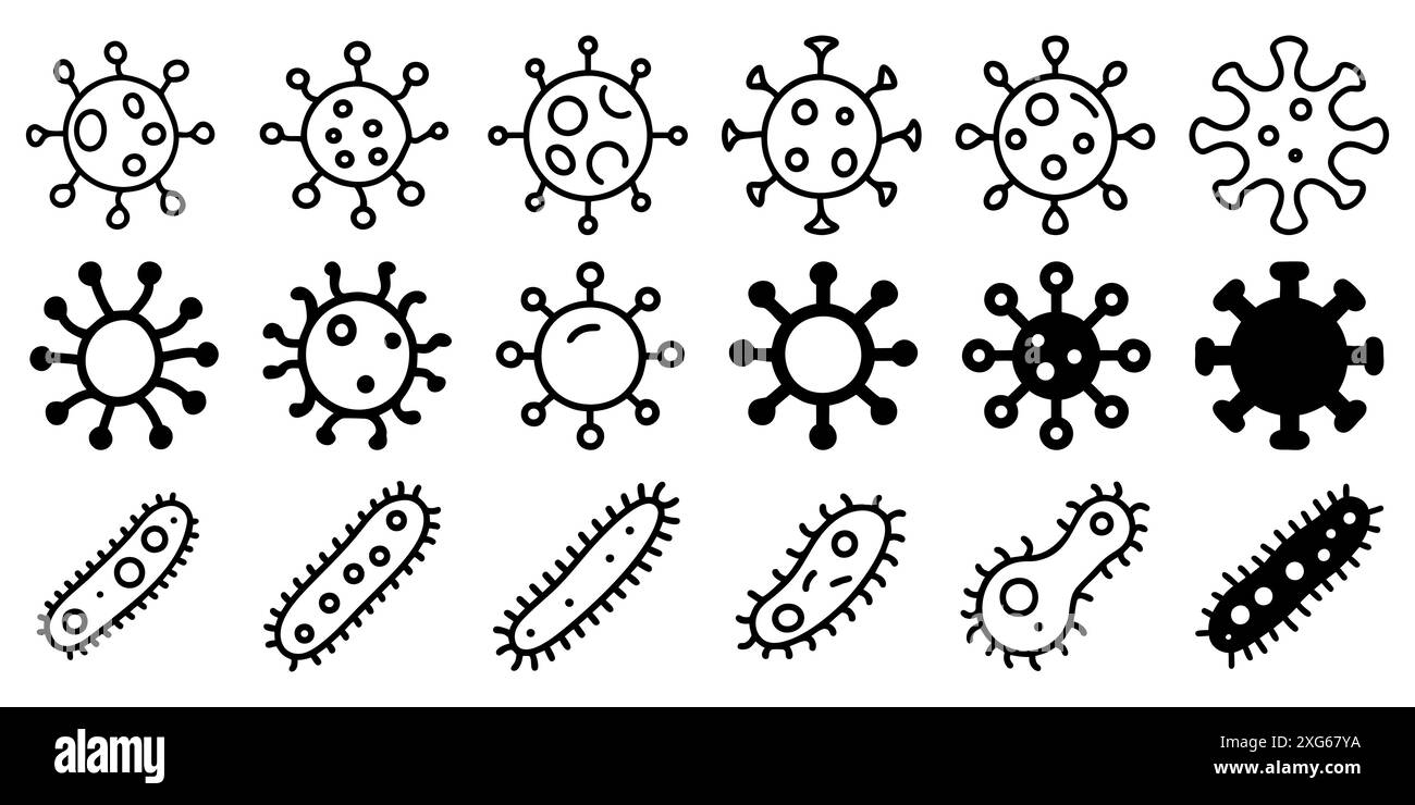 Contaminant vector vectors Stock Vector Images - Alamy