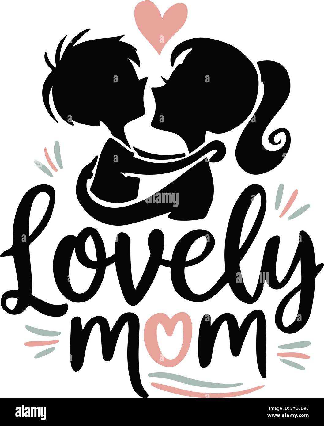 Happy mom day printable cards hires stock photography and images Alamy