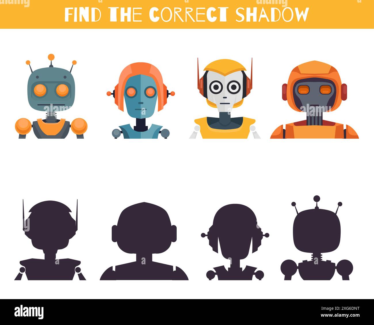 Educational toy robot Stock Vector Images - Alamy