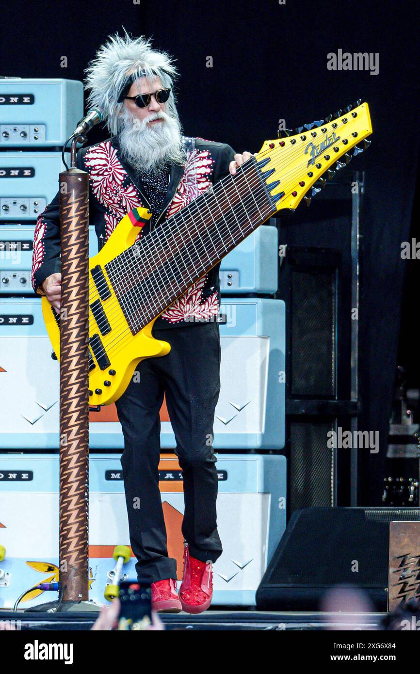 ZZ Top, Konzert in der Zitadelle Spandau, Berlin, 06.07.2025 Elwood
