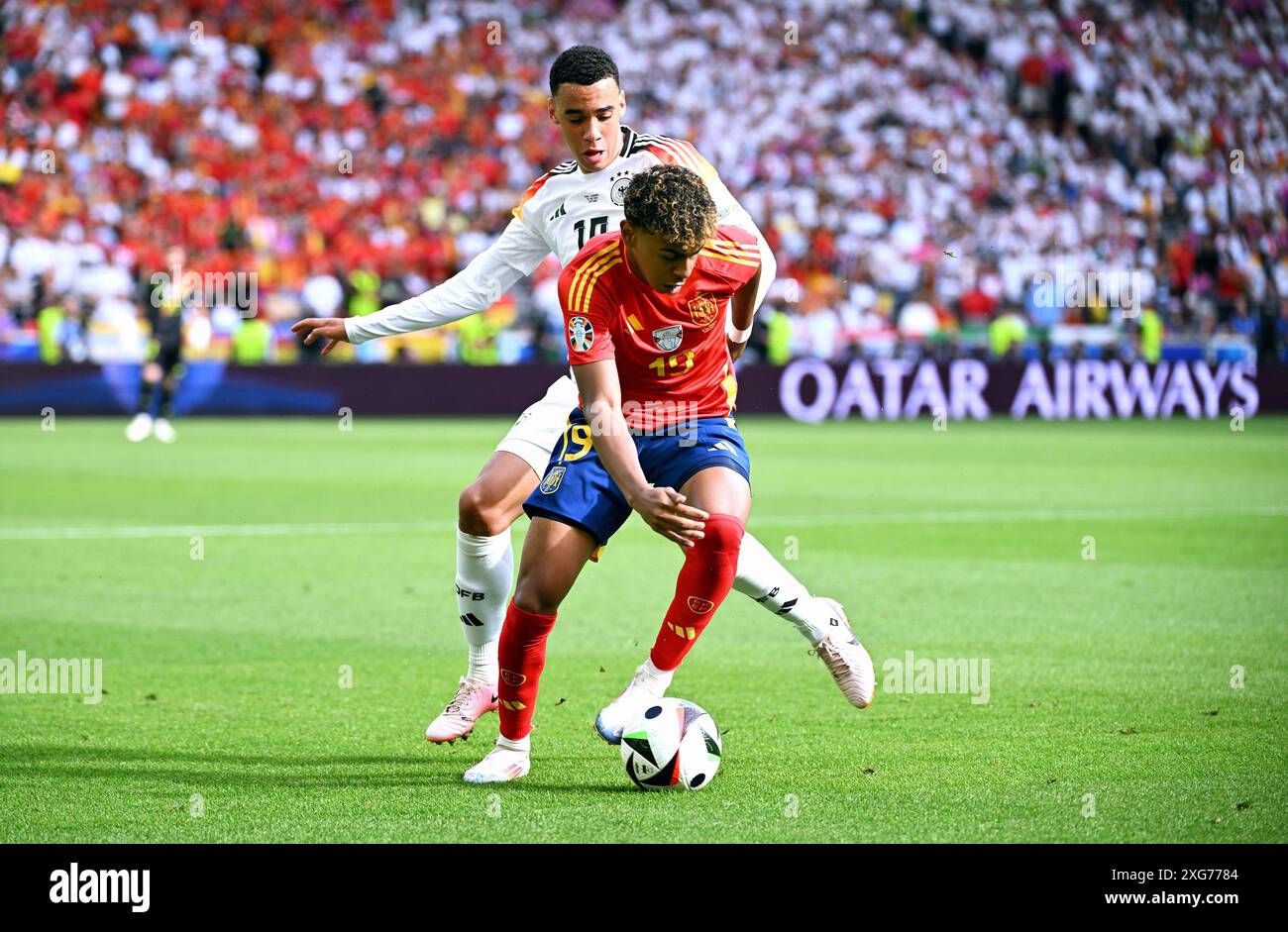Fussball, Europameisterschaft, EURO 2024, Viertelfinale, MHP-Arena