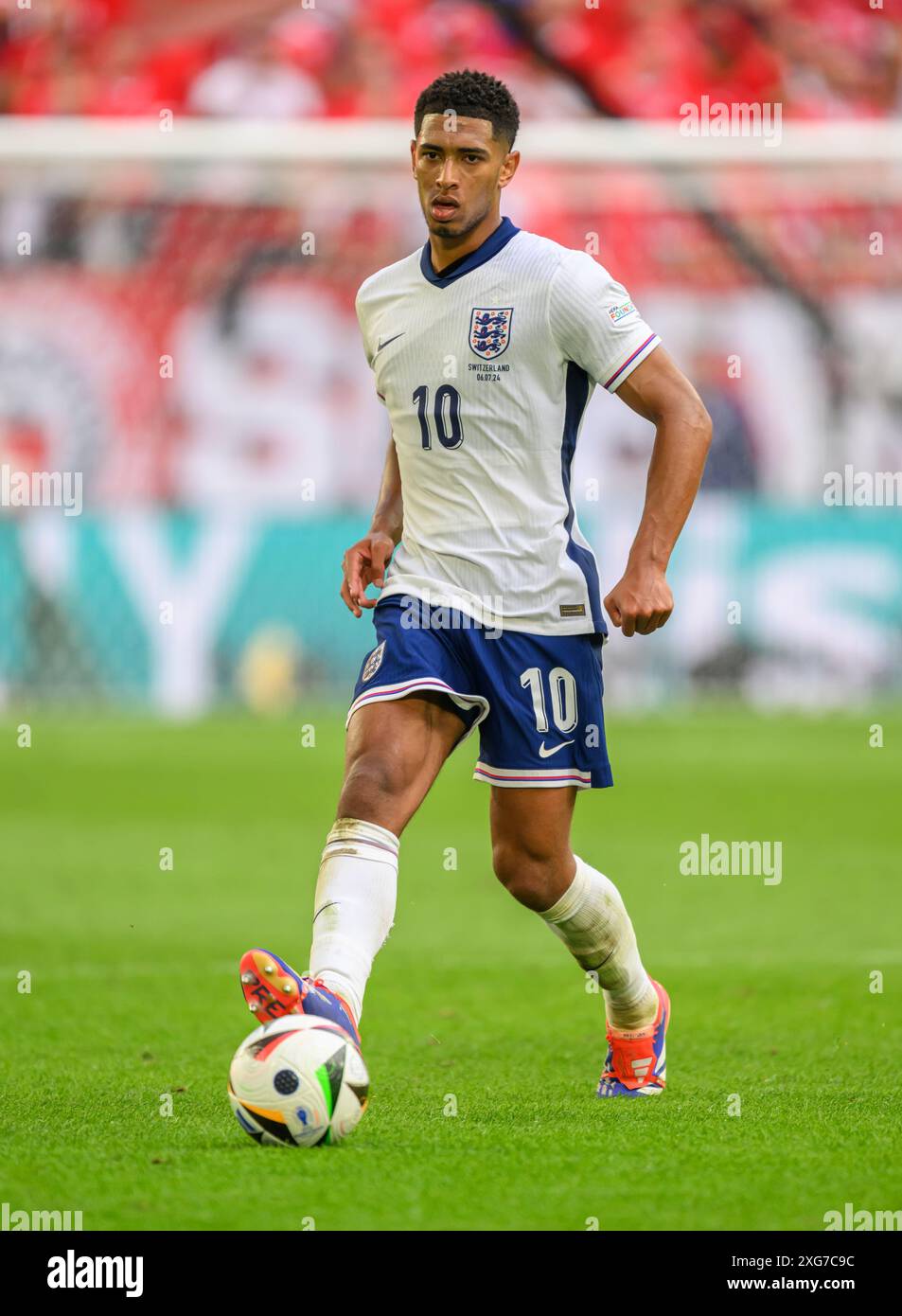 Jude bellingham england euro 2024 july hires stock photography and