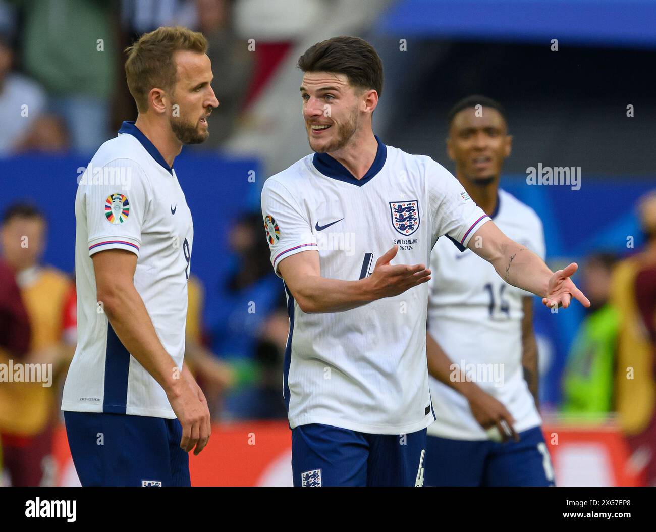 Harry kane declan rice england hi-res stock photography and images - Alamy
