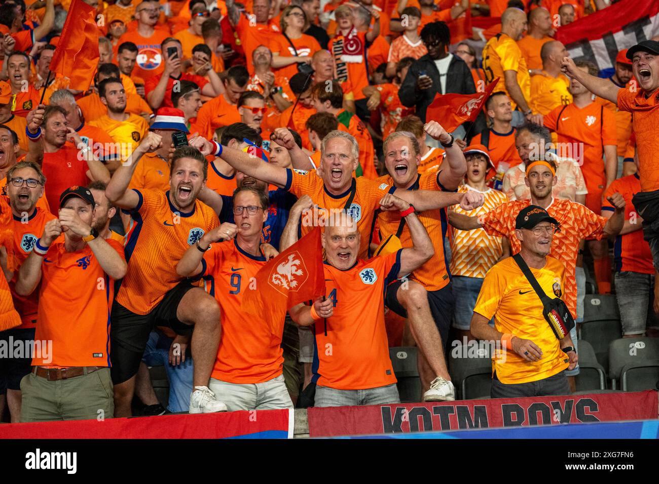 Uefa euro 2024 dutch fans hi-res stock photography and images - Alamy