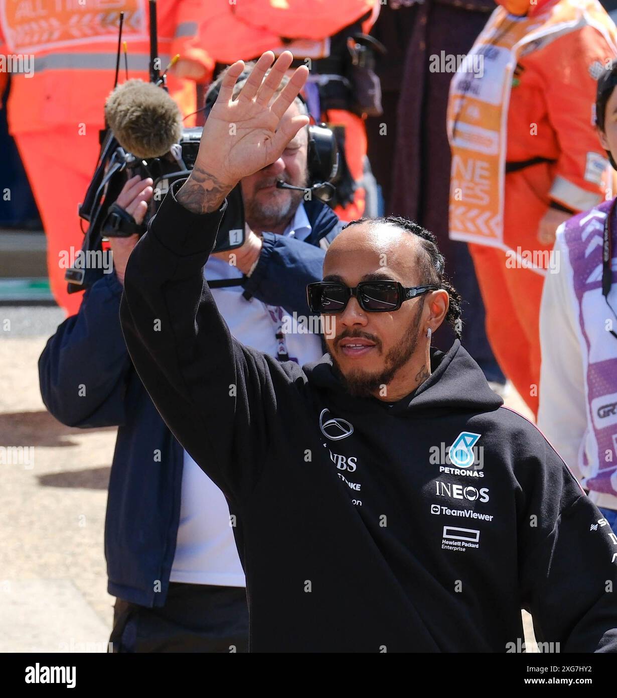 7th July 2025; Silverstone Circuit, Northamptonshire, England; Formula