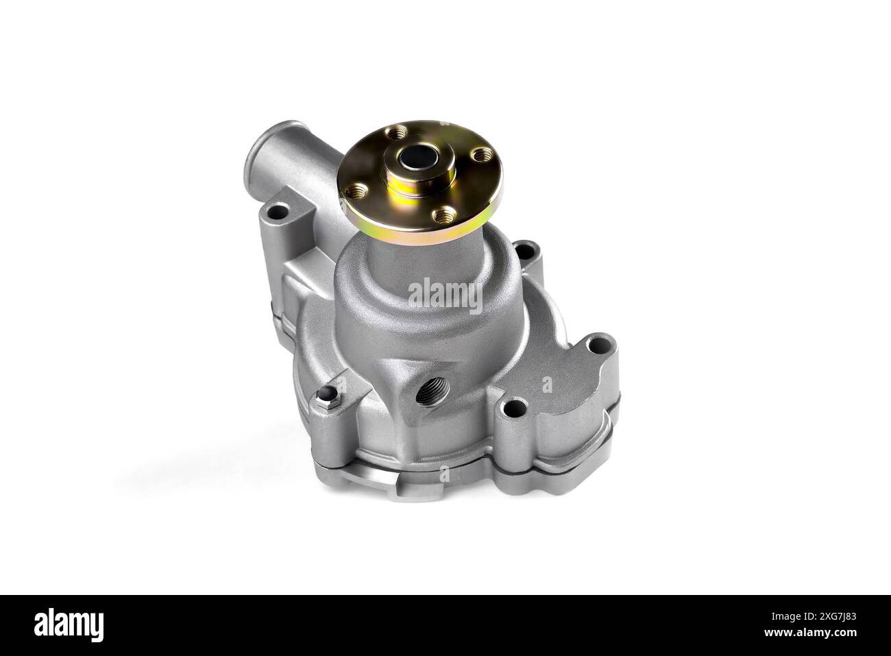 Engine cooling pump, mechanically driven cooling pump for a truck ...
