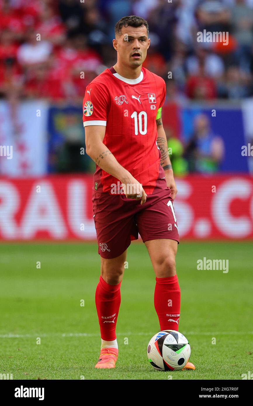 Granit Xhaka Withdraws from Switzerland Squad Over Fake COVID Certificate