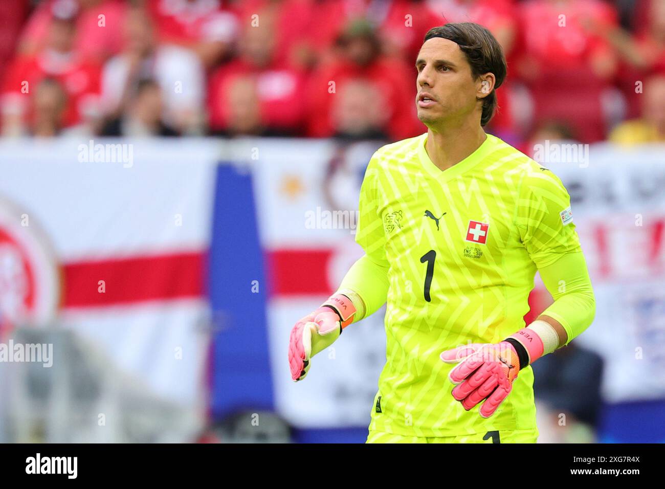 Yann Sommer of Switzerland during the Euro 2024 Quarter-finals football
