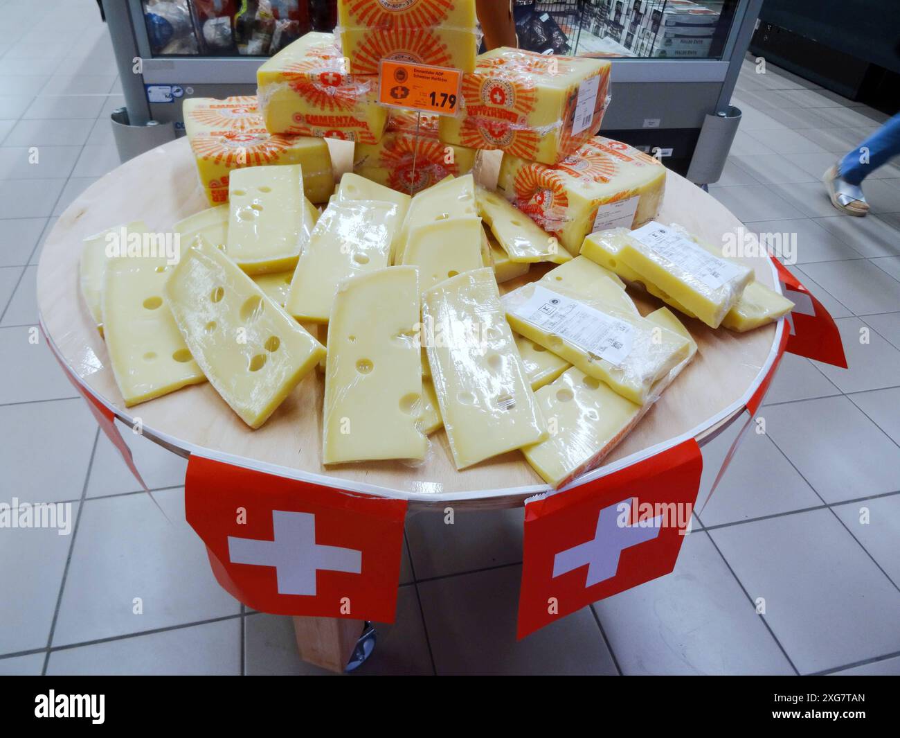 Bild Discounter Anton Geisser 06.07.2024 Discounter Kaufland Deutschland. Bild ...