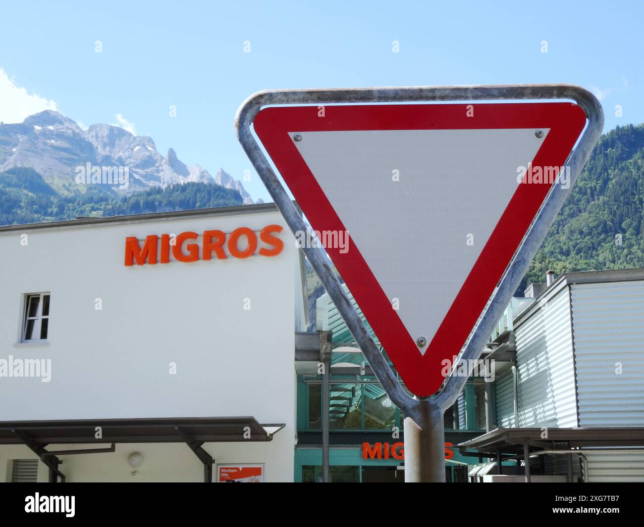 Anton Geisser 02.07.2024 Einzelhandel. Bild : Migros Schweiz ...