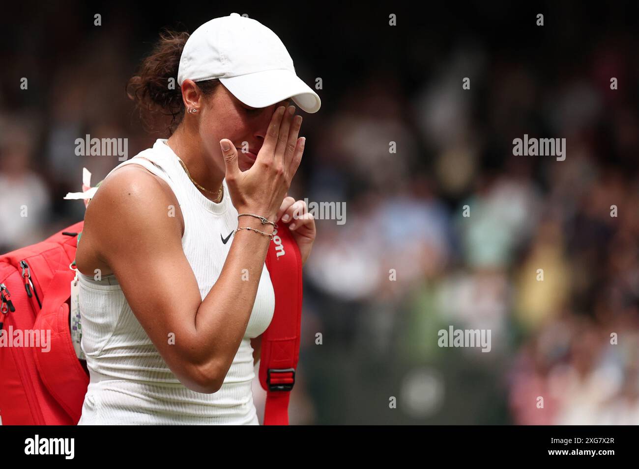 7th July 2024; All England Lawn Tennis and Croquet Club, London