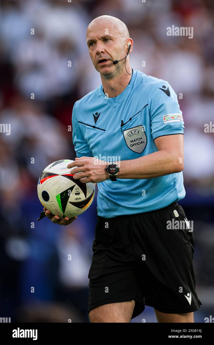 Euro 2025 germany spain taylor hires stock photography and images Alamy