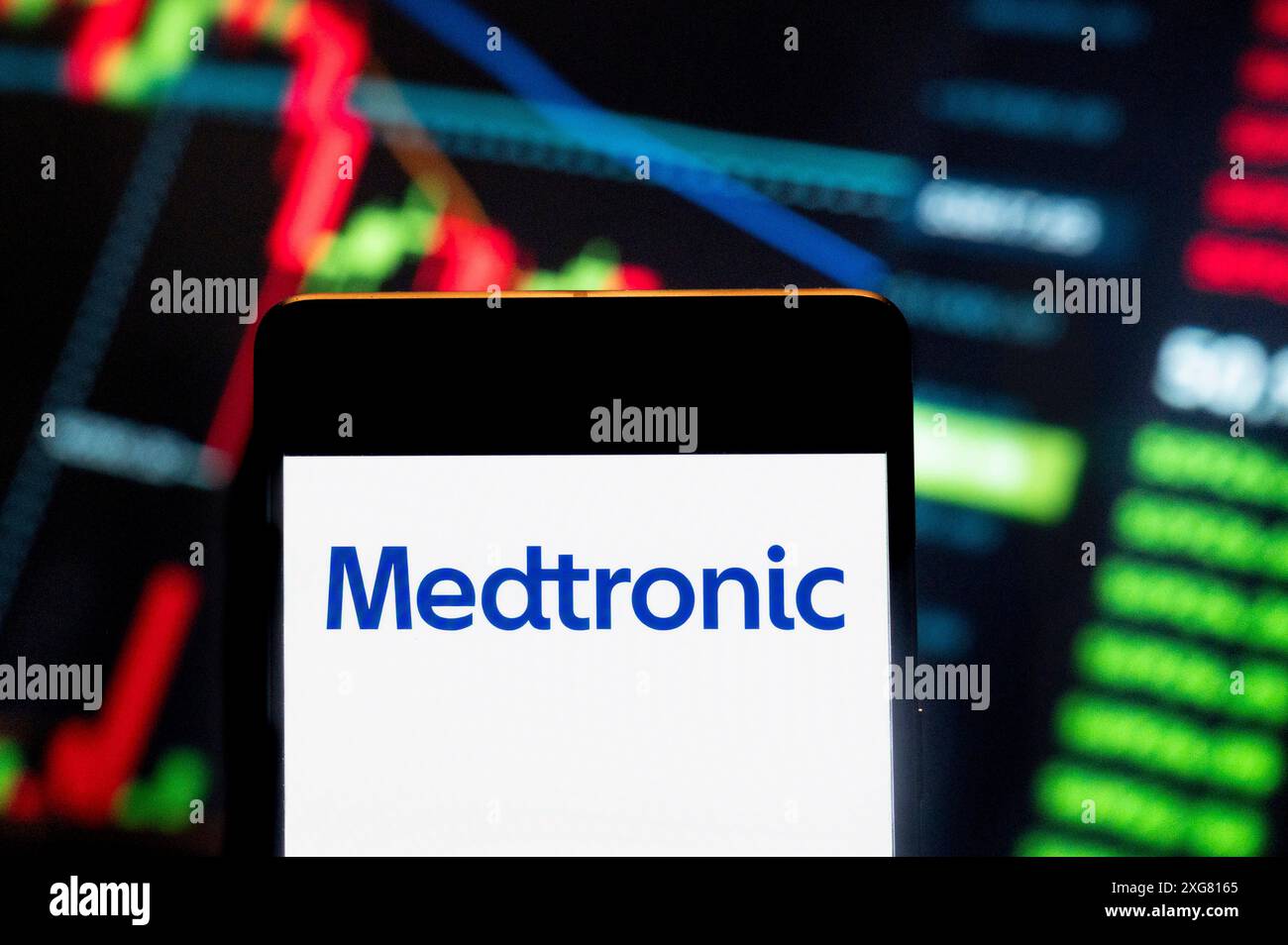 Medical technology company medtronic hi-res stock photography and