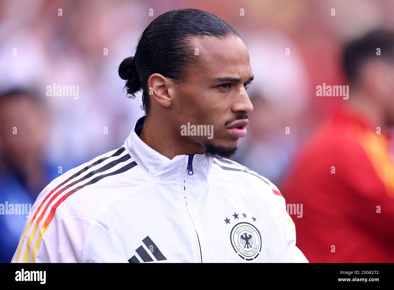 Leroy Sane of Germany looks on during the Uefa Euro 2024 quarter-final ...