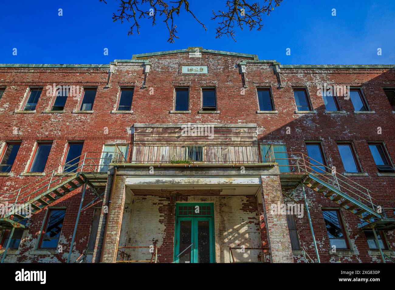 The former St. Michael’s Indian Residential School building, now ...