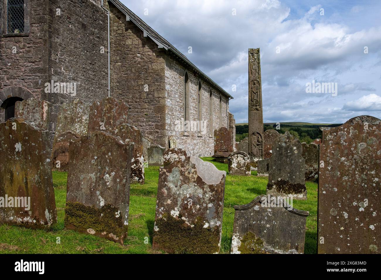 The Rare Anglo Saxon Cross Standing In The Grounds Of St Cuthbert the-rare-anglo-saxon-cross-standing-in-the-grounds-of-st-cuthbert