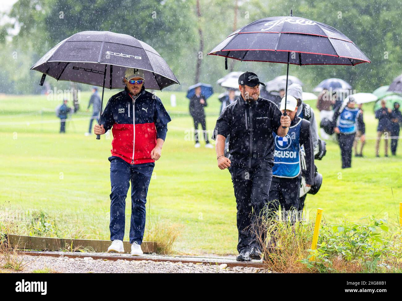 07 July 2024, Bavaria, München/Eichenried Golf BMW International Open